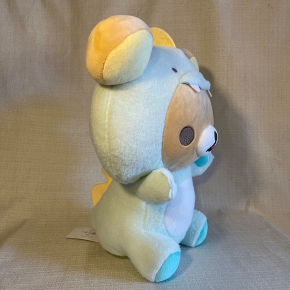 Rilakkuma San-X Original Plays with Dino Series Plush - Picture 8 of 8